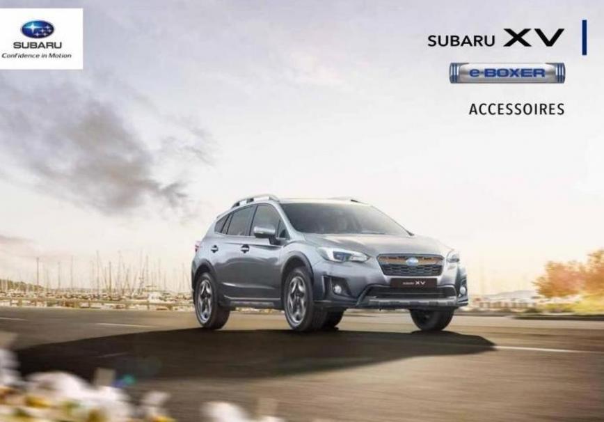 Subaru XV Accessoires. Subaru. Week 11 (2022-12-31-2022-12-31)