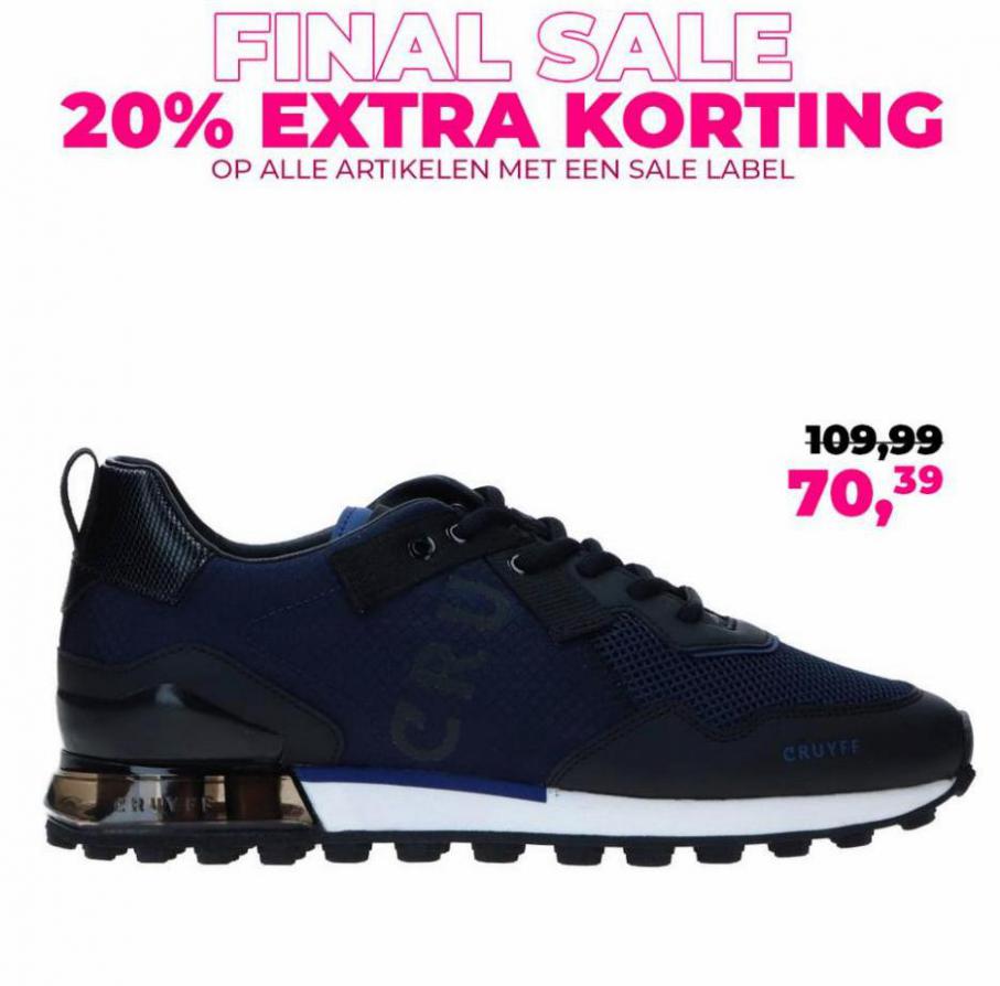 Final SALE 20% Extra Korting. Page 2