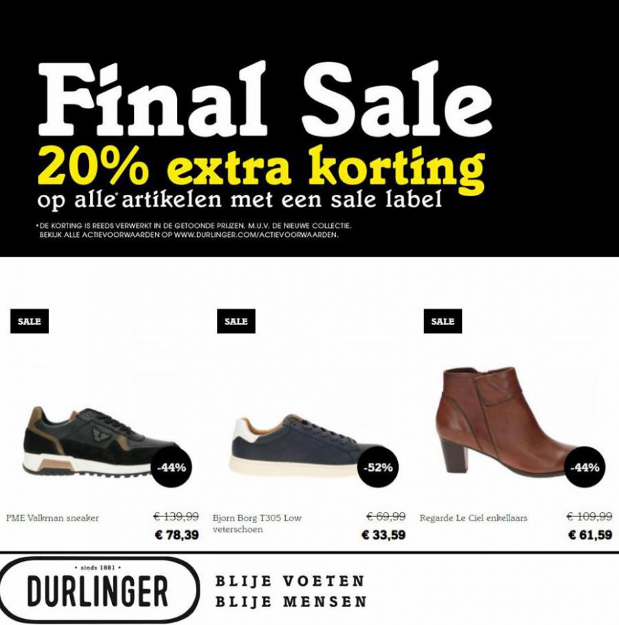 Final Sale 20% extra korting. Page 2