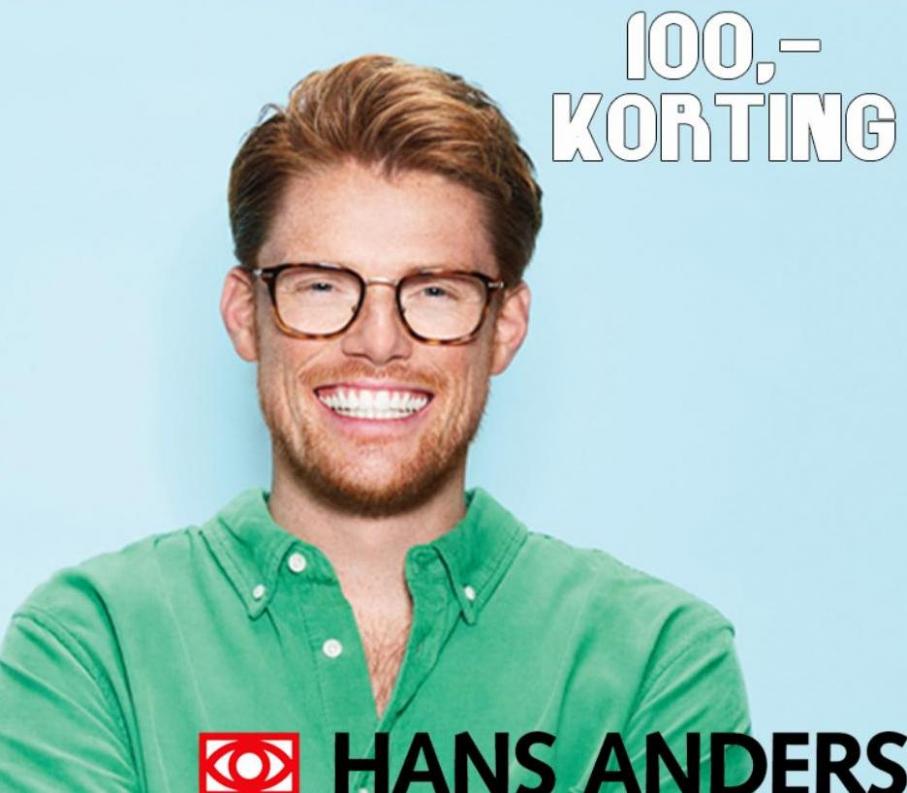 100,- korting. Hans Anders (2022-04-03-2022-04-03)