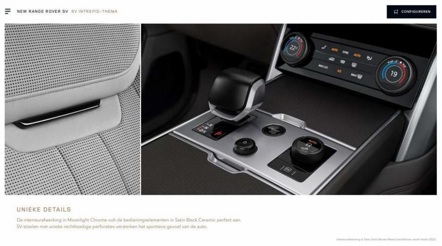 NEW RANGE ROVER SV. Page 14