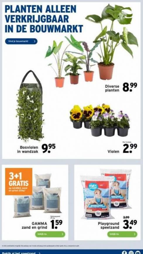 25% KORTING op alle tuinmeubelen. Page 6