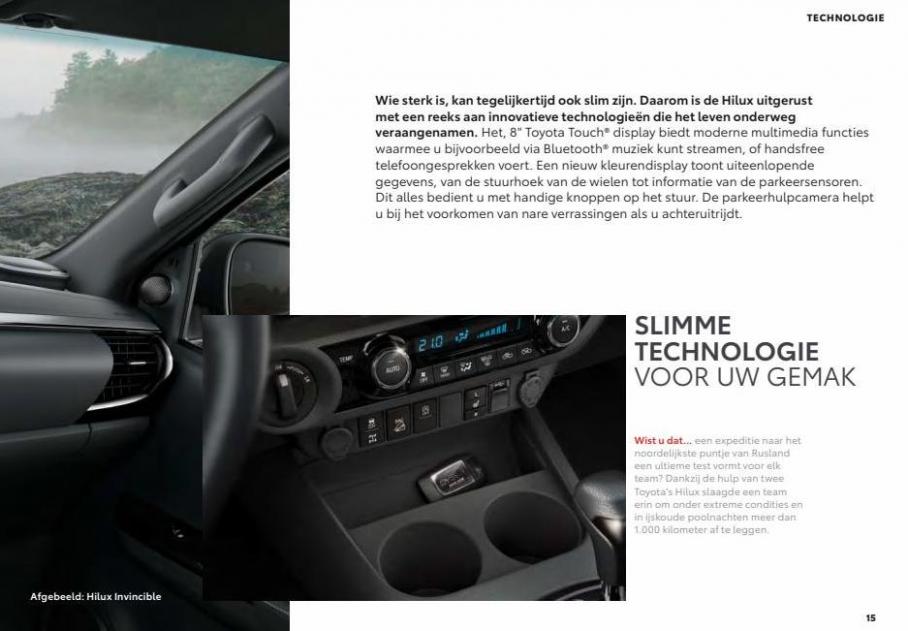 Hilux. Page 15