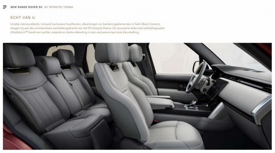 NEW RANGE ROVER SV. Page 13
