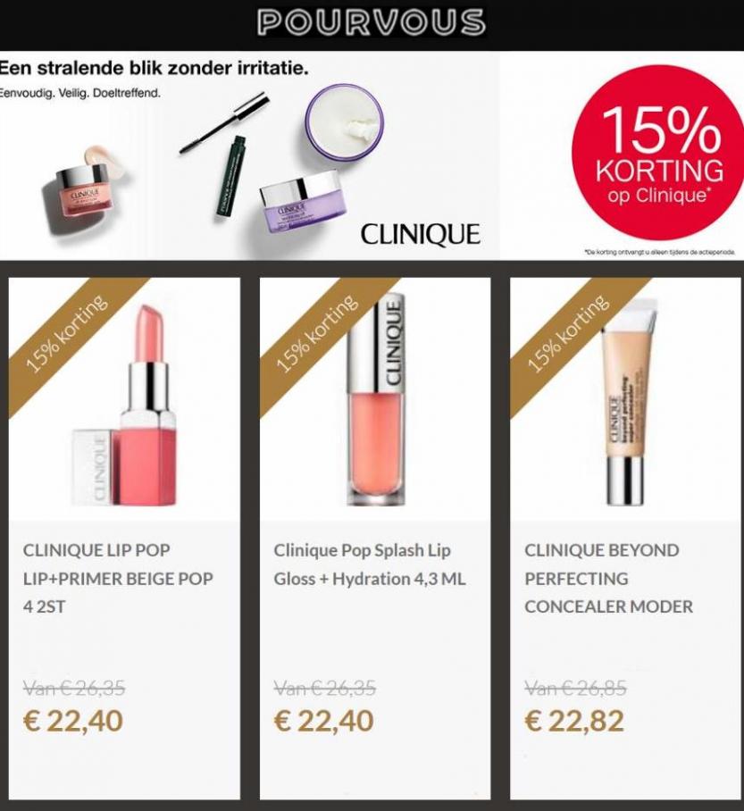 15% Korting Op Clinique. Page 3