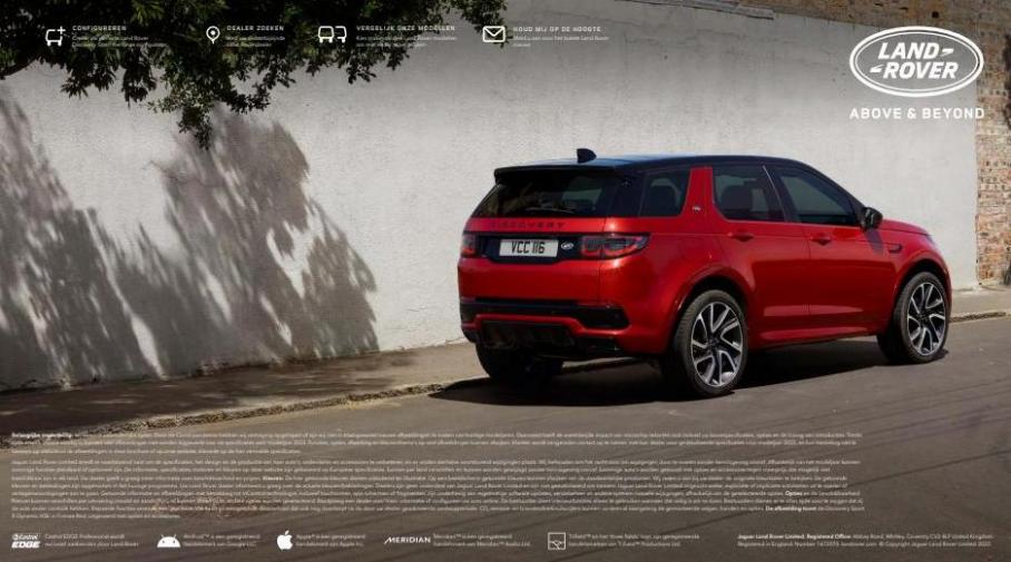 DISCOVERY SPORT 2022. Page 27
