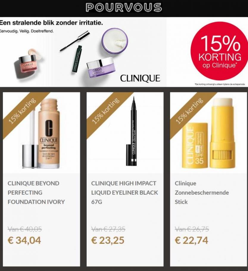 15% Korting Op Clinique. Page 2
