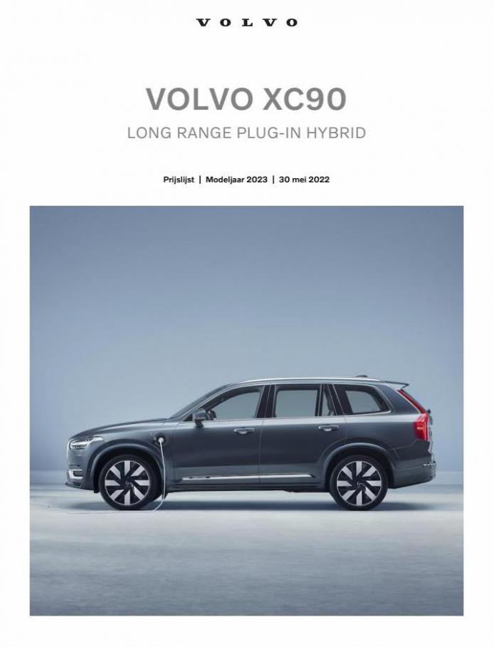 XC90 Prijslijst. Volvo. Week 10 (2022-05-30-2022-05-30)