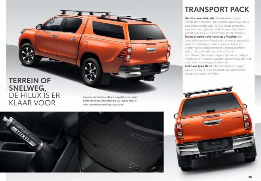 Hilux. Page 29