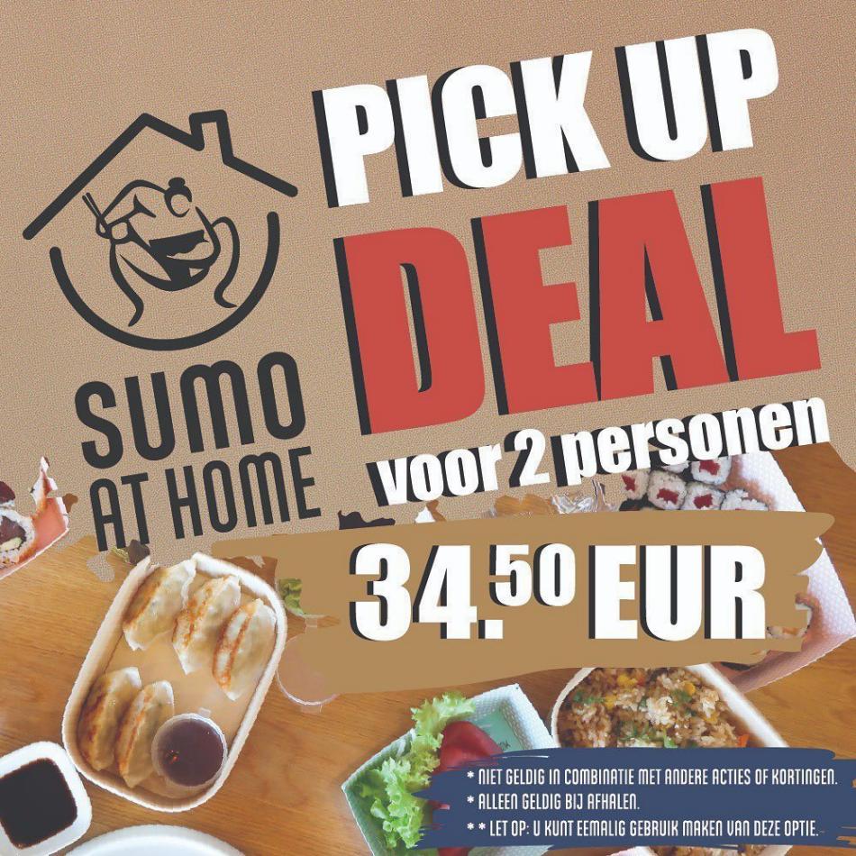 Pick Up Deal. Restaurant Sumo. Week 10 (2022-05-31-2022-05-31)