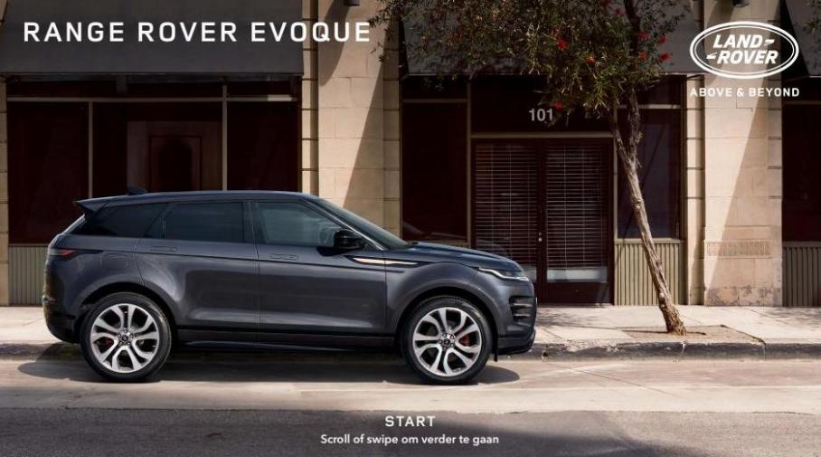 Range Rover Evoque 2022. Land Rover. Week 12 (2022-12-31-2022-12-31)