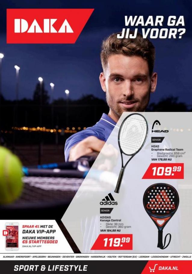 Tennis folder. Daka Sport. Week 12 (2022-04-30-2022-04-30)
