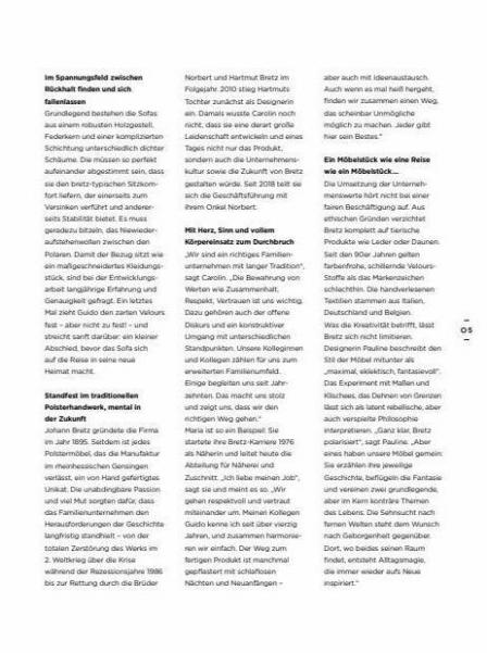 BRETZ Katalog 2022. Page 5