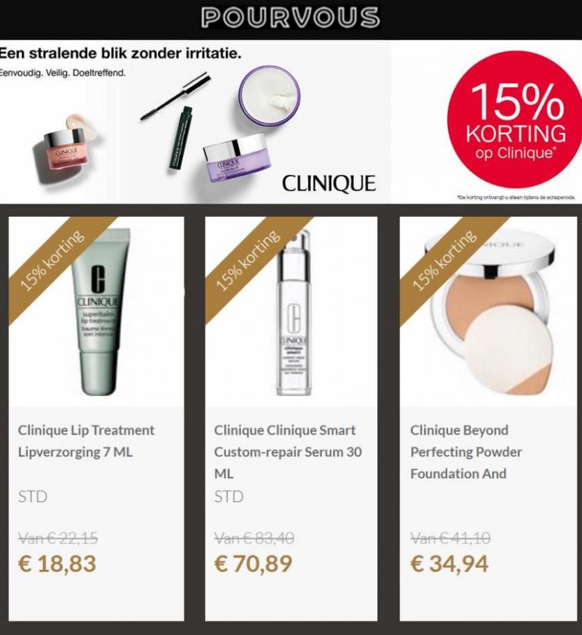 15% Korting Op Clinique. Page 6