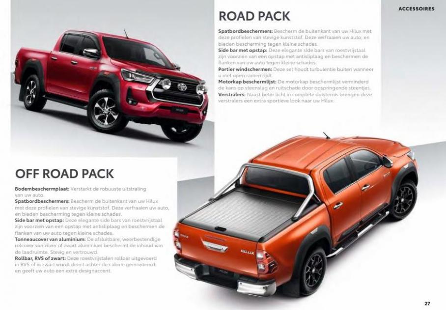 Hilux. Page 27