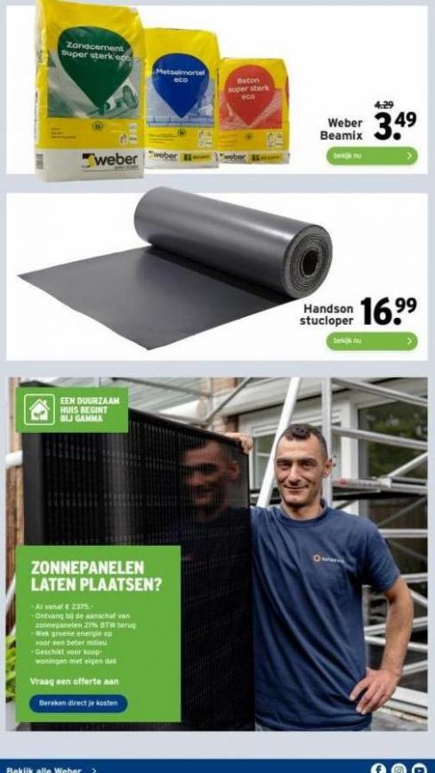 25% KORTING op alle tuinmeubelen. Page 8