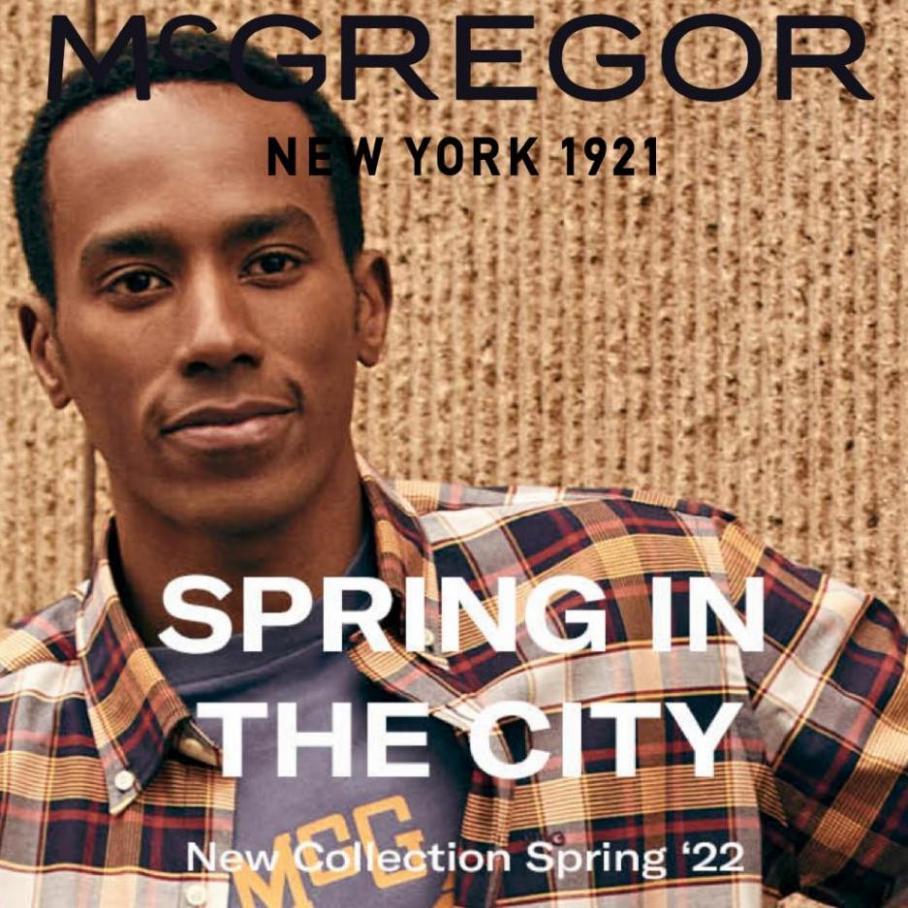 Spring in the City. McGregor. Week 12 (2022-05-27-2022-05-27)