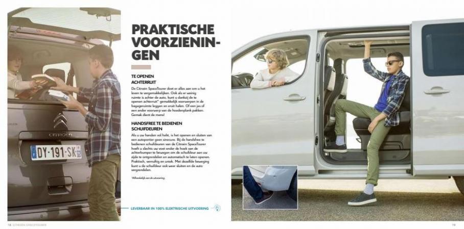 Citroën SpaceTourer. Page 10