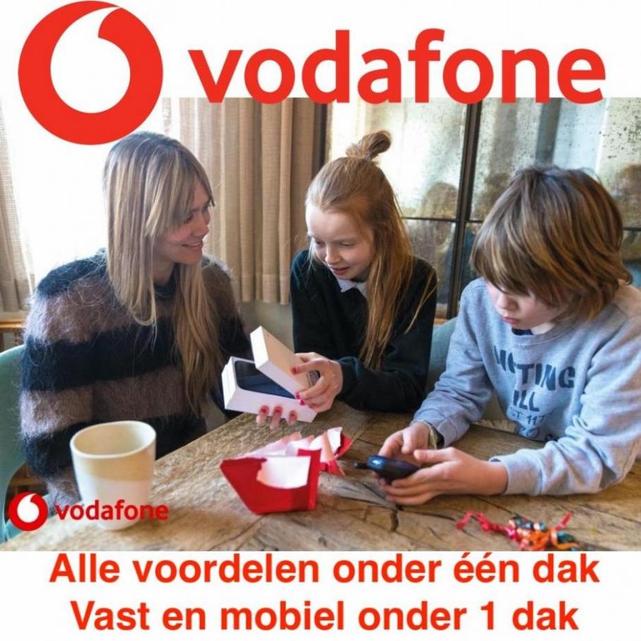 Alle voordelen onder één dak. Vodafone. Week 13 (2022-04-24-2022-04-24)