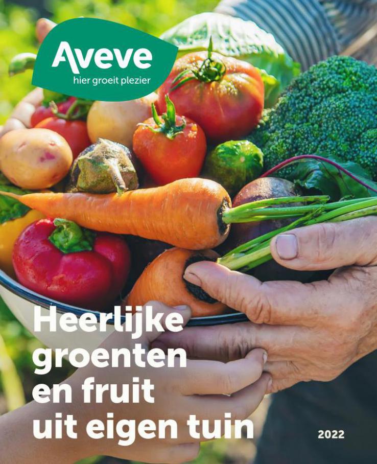 Heerlijke groenten en fruit uit eigen tuin. Aveve. Week 10 (2022-04-30-2022-04-30)