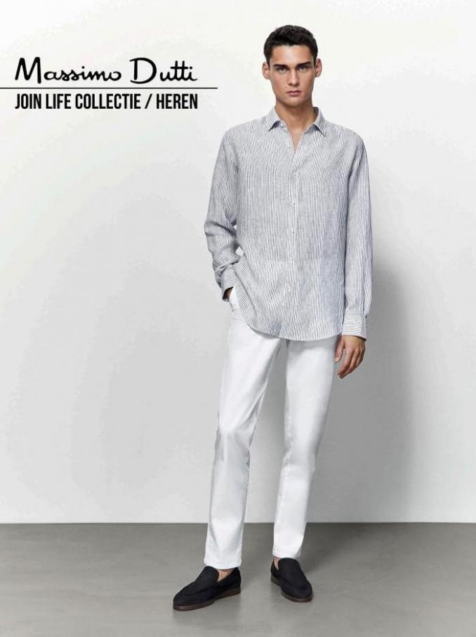 Join Life Collectie / Heren. Massimo Dutti. Week 13 (2022-05-27-2022-05-27)