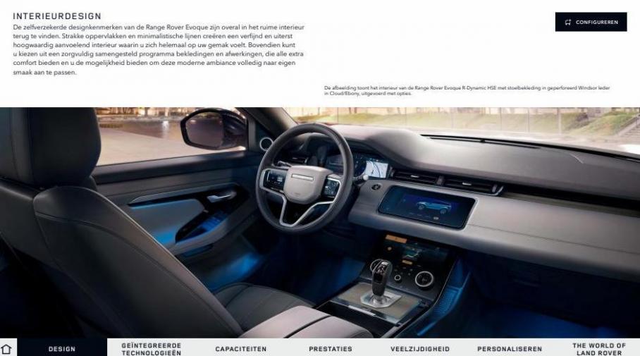 Range Rover Evoque 2022. Page 5