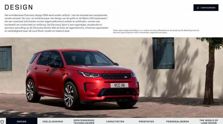 DISCOVERY SPORT 2022. Page 3
