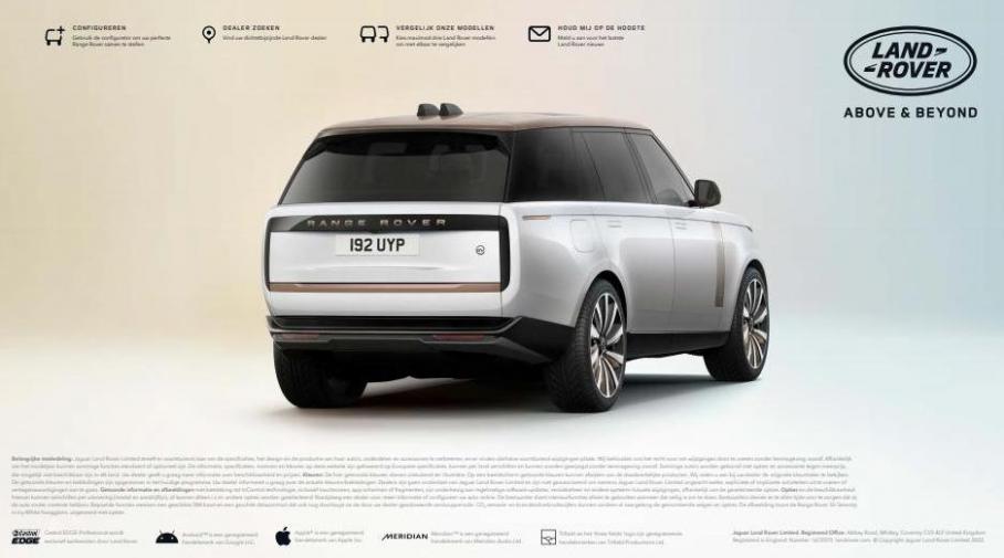 NEW RANGE ROVER SV. Page 21