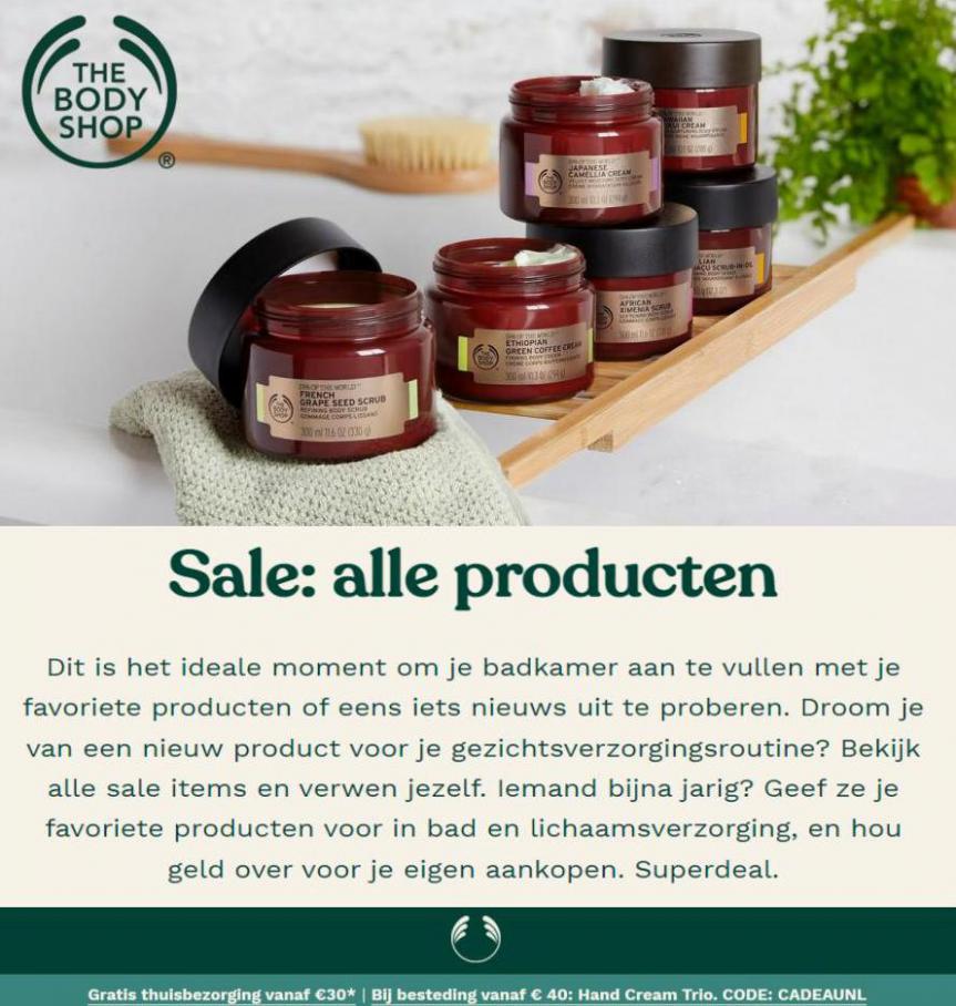 Sale: Alle Producten. The Body Shop. Week 9 (2022-03-28-2022-03-28)