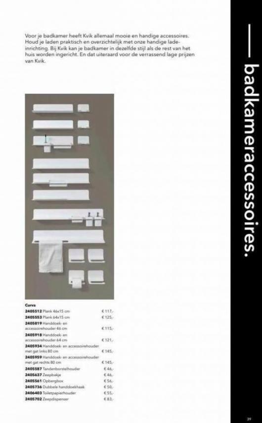 Accessoires Catalogus 2022. Page 39