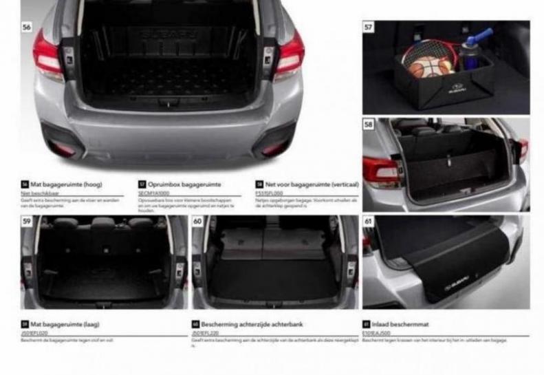 Subaru XV Accessoires. Page 19