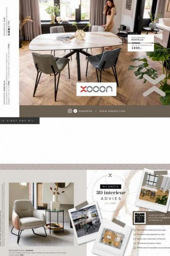 XOOON 3D Interieur. Page 6