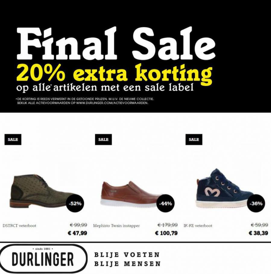 Final Sale 20% extra korting. Page 3