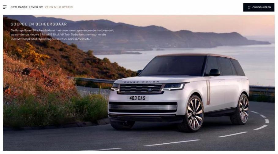 NEW RANGE ROVER SV. Page 20