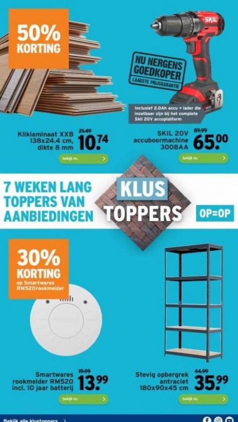 25% KORTING op alle tuinmeubelen. Page 25