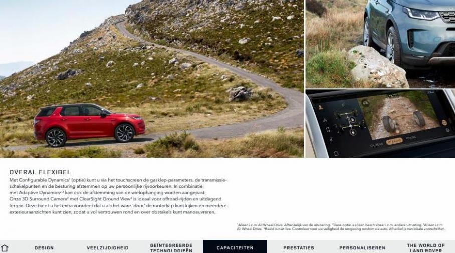 DISCOVERY SPORT 2022. Page 19