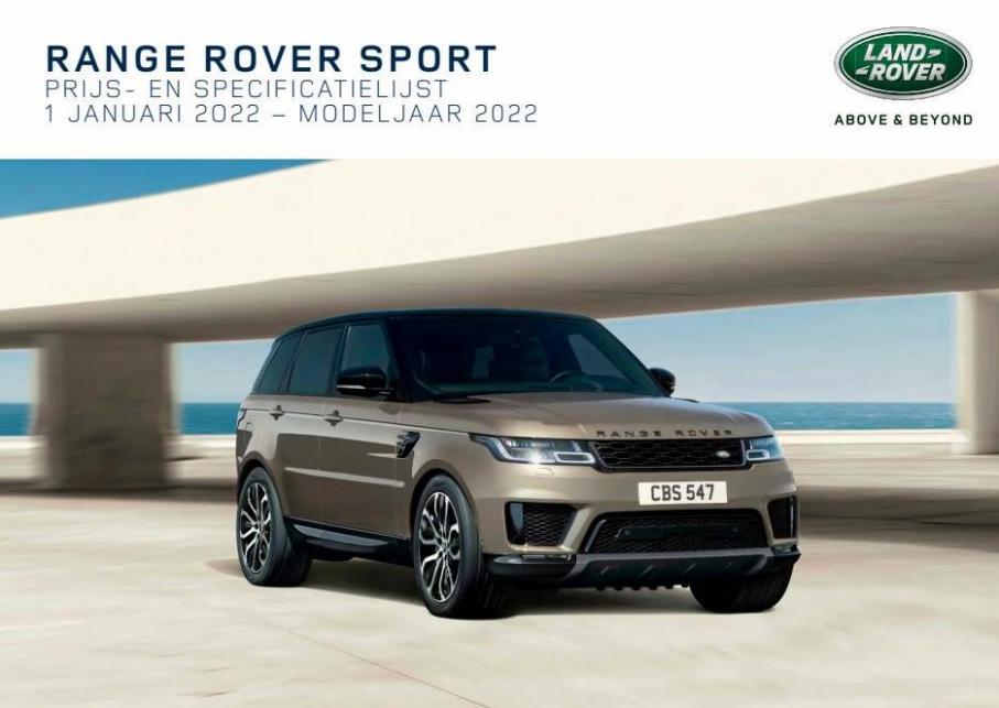RANGE ROVER SPORT PRIJSILIJST 22. Land Rover. Week 12 (2022-12-31-2022-12-31)