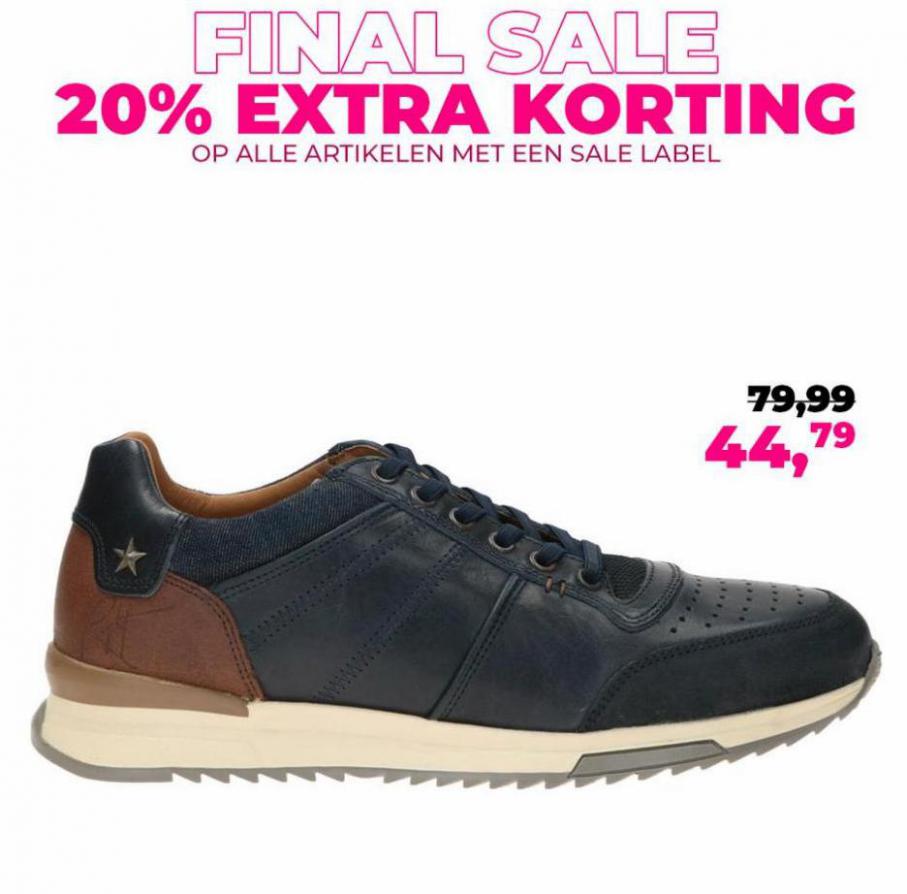 Final SALE 20% Extra Korting. Page 4