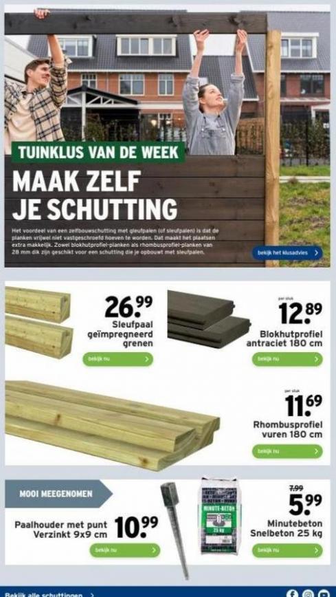 25% KORTING op alle tuinmeubelen. Page 3
