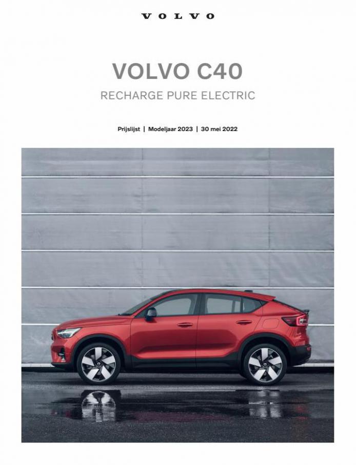 C40 Prijslijst. Volvo. Week 10 (2022-05-30-2022-05-30)
