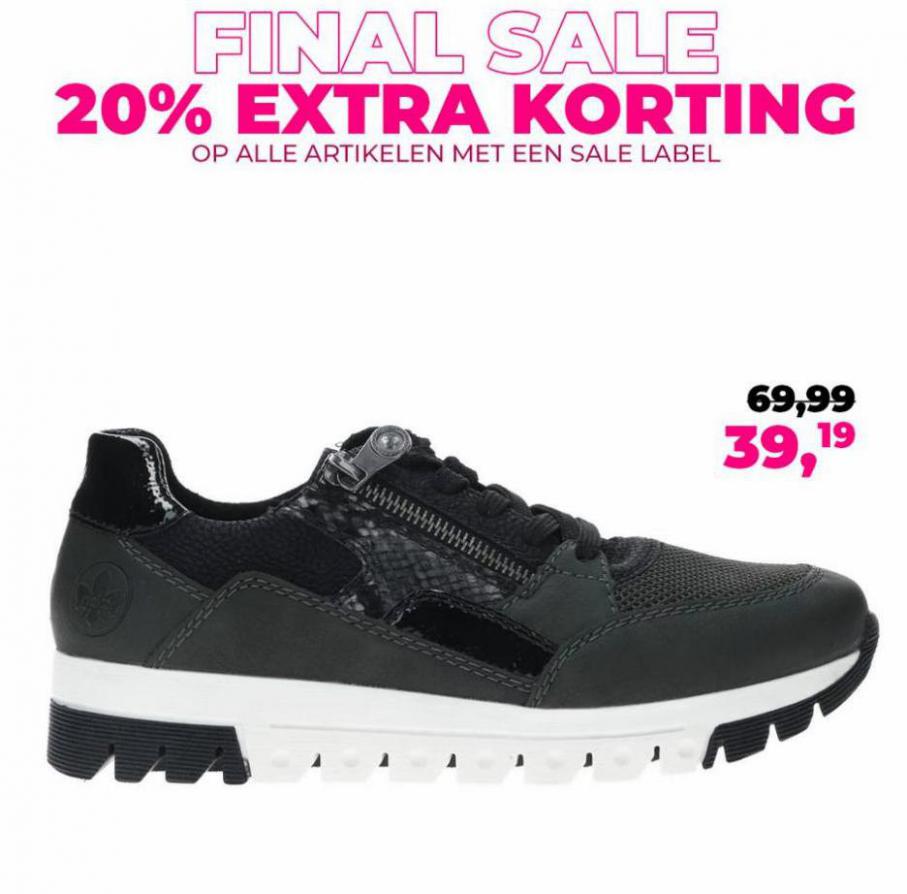 Final SALE 20% Extra Korting. Page 8