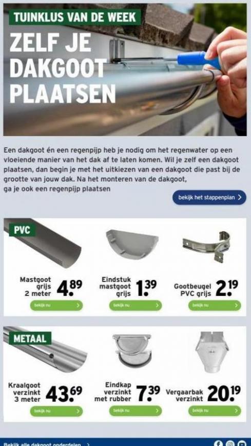 25% KORTING op alle tuinmeubelen. Page 7