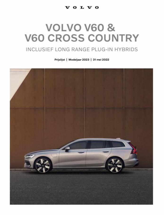 V60 & V60 Cross Country. Volvo. Week 10 (2022-05-31-2022-05-31)