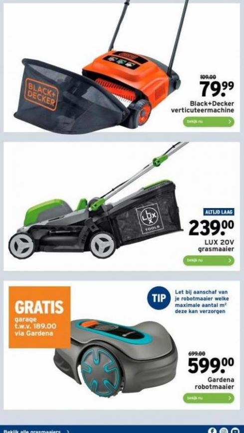 25% KORTING op alle tuinmeubelen. Page 5