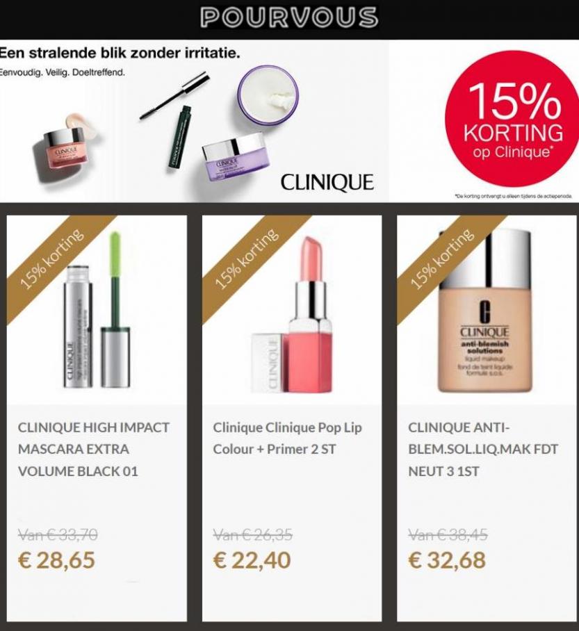 15% Korting Op Clinique. Page 5