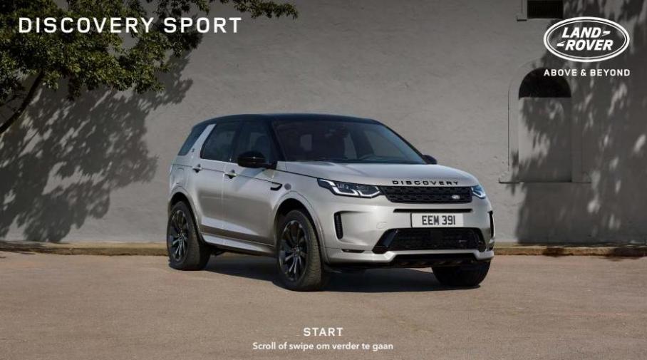 DISCOVERY SPORT 2022. Land Rover. Week 12 (2022-12-31-2022-12-31)