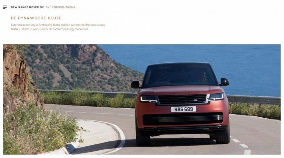 NEW RANGE ROVER SV. Page 12