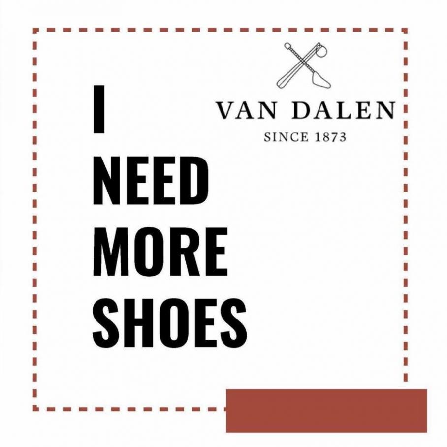 I need more shoes. Van Dalen. Week 12 (2022-04-26-2022-04-26)