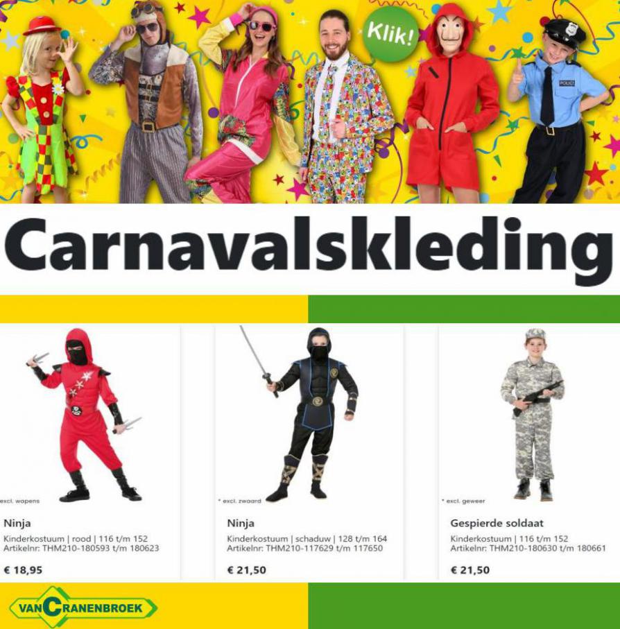Carnavalskleding. Van Cranenbroek. Week 9 (2022-03-05-2022-03-05)