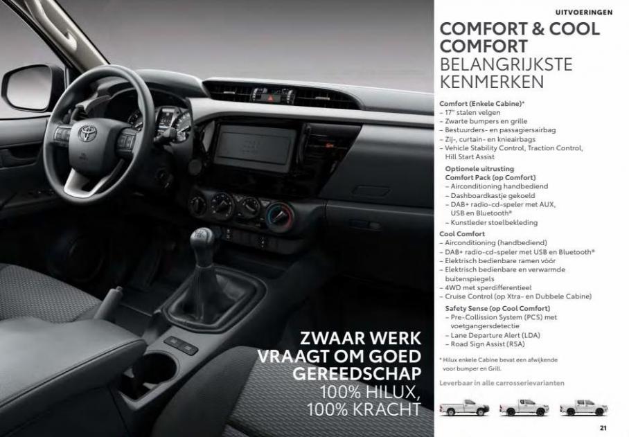 Hilux. Page 21